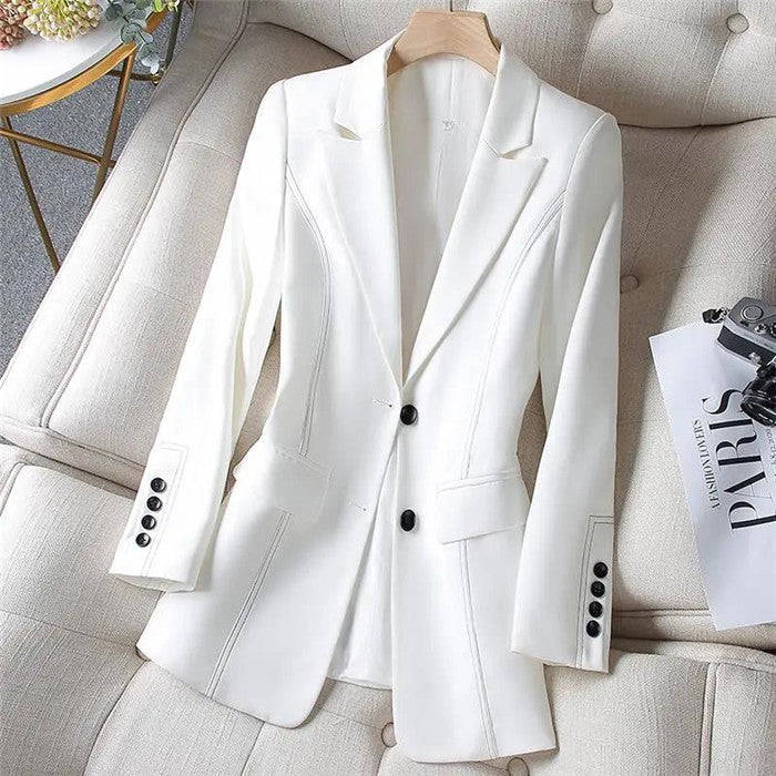 Blazer La Femme - Caqui