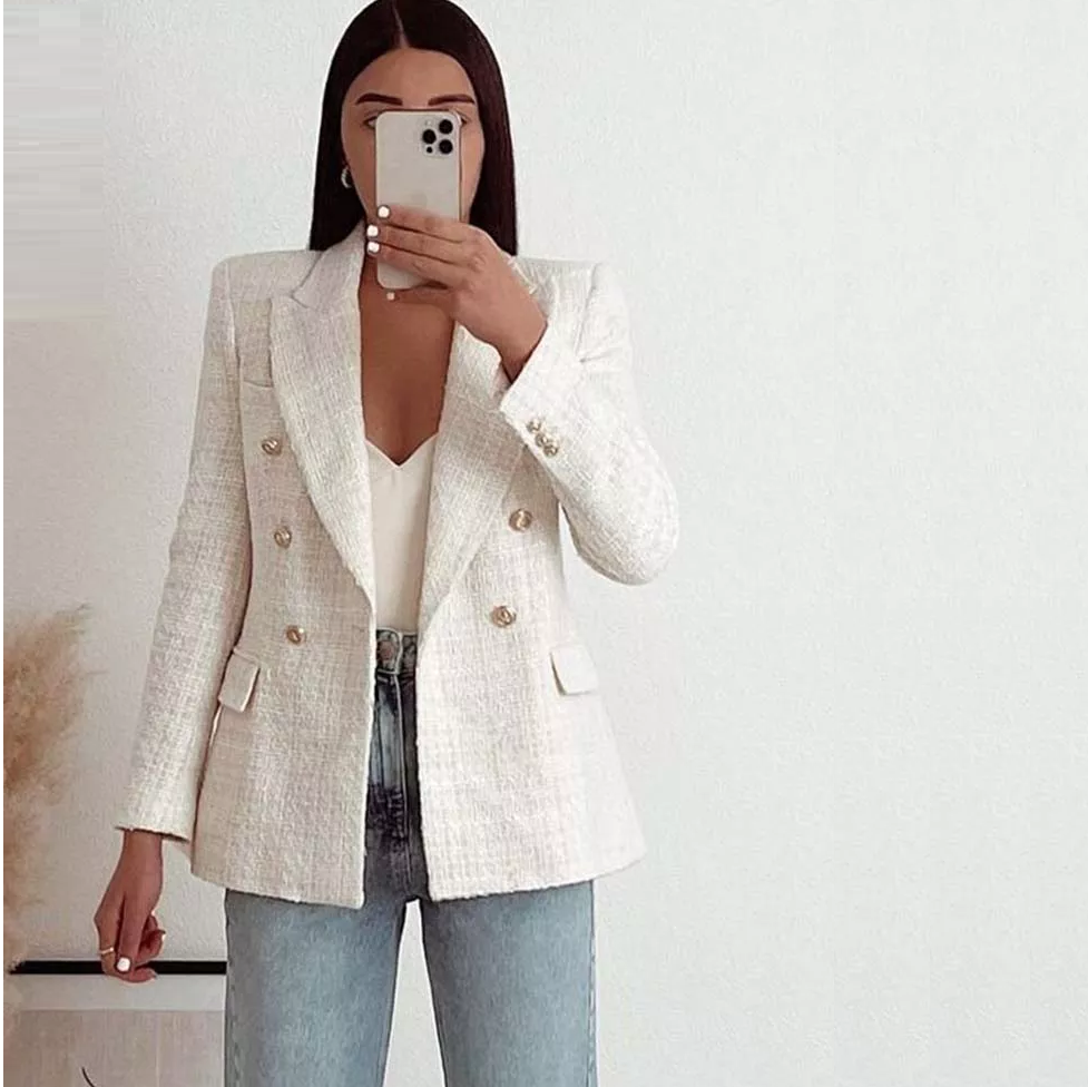 Blazer La Femme - Pérola