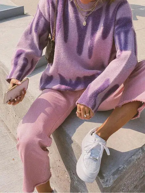 Suéter Feminino Oversized Selenia
