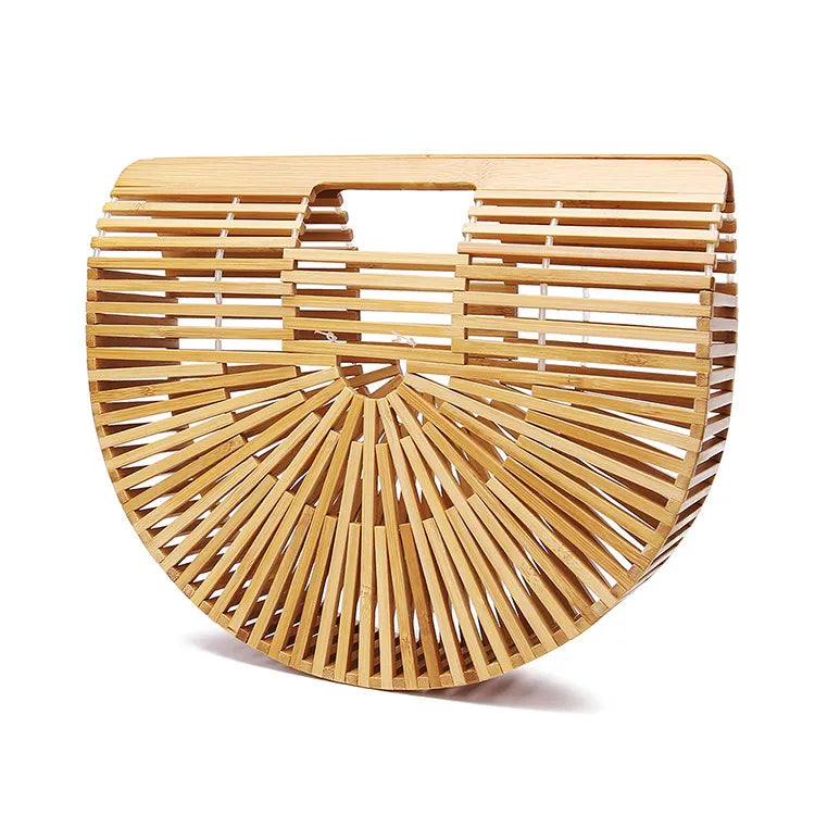 Bolsa La Femme - Bamboo Trançado