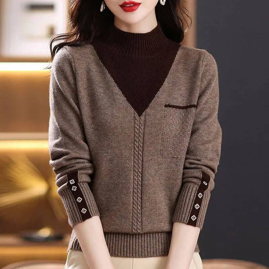 Suéter Casual Feminino Adela