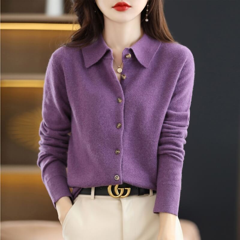 Cardigan Casual Cire
