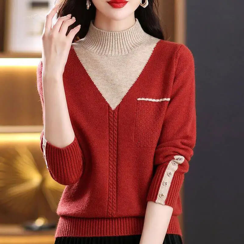 Suéter Casual Feminino Adela