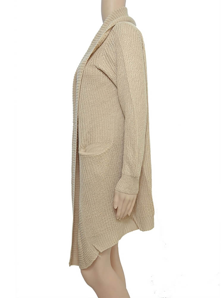 Cardigan Alongado com Bolsos Cedre