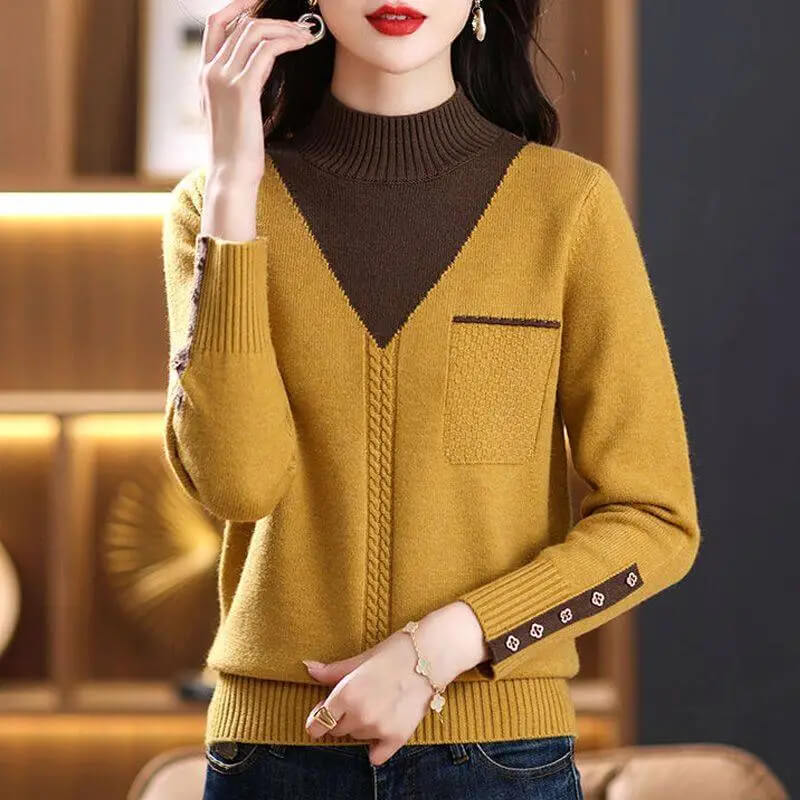 Suéter Casual Feminino Adela