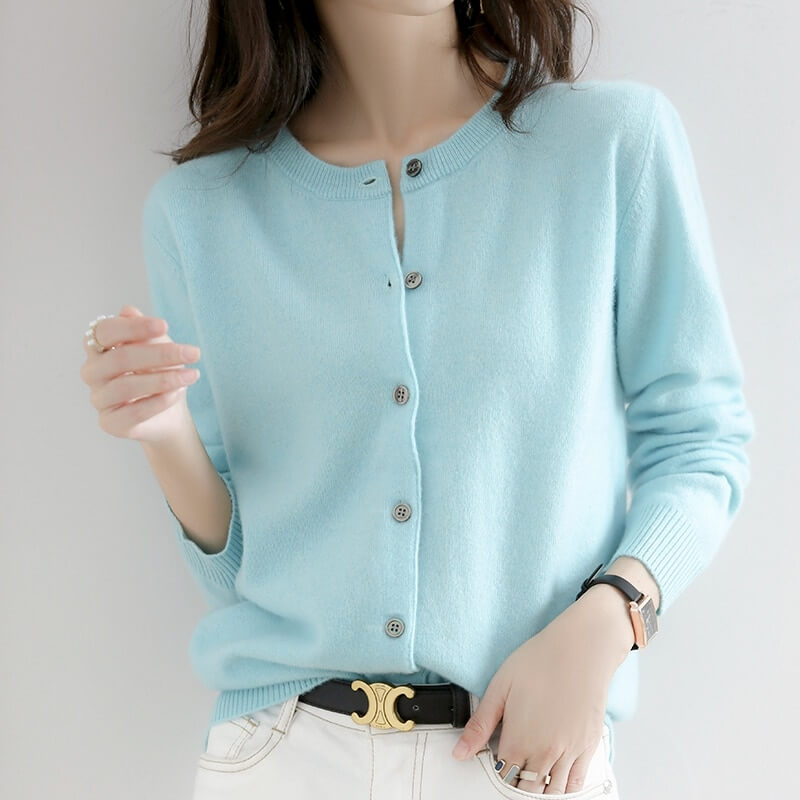 Cardigan Casual Acacia