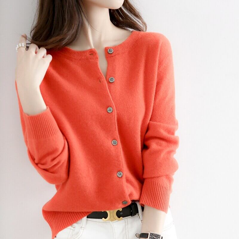 Cardigan Casual Acacia