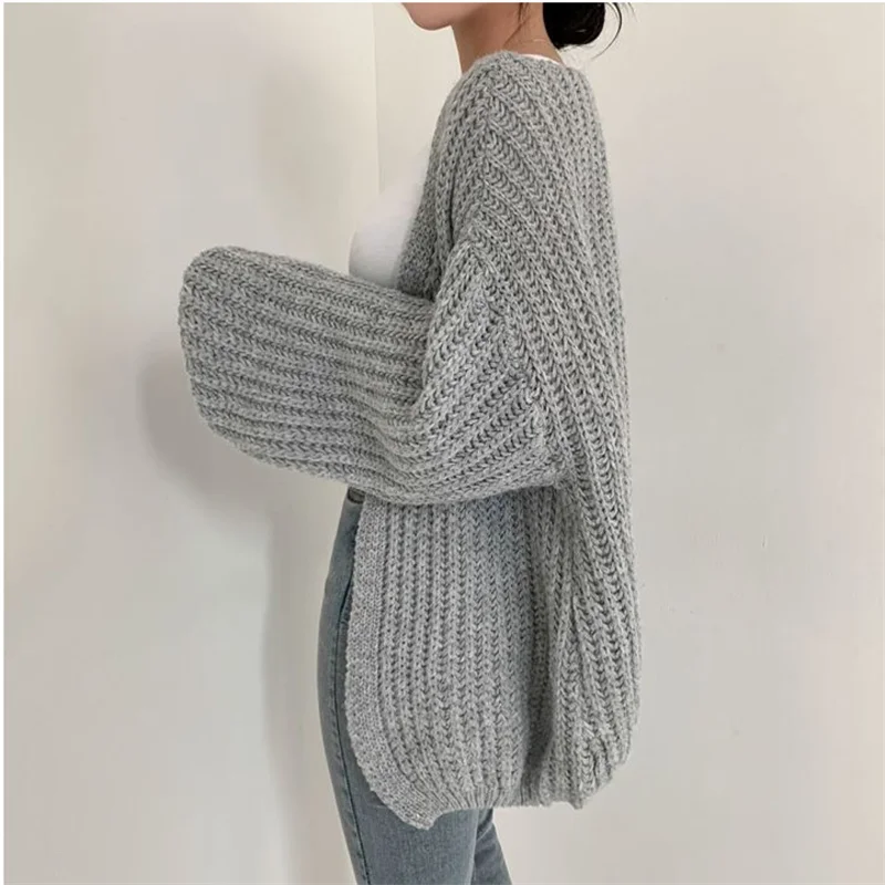 Cardigan de Tricot Ponto Aberto Castries