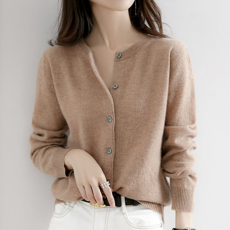 Cardigan Casual Acacia