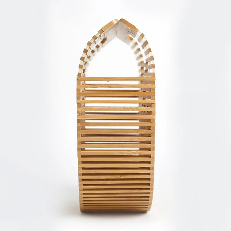 Bolsa La Femme - Bamboo Trançado