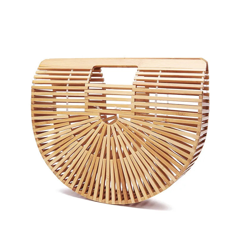 Bolsa La Femme - Bamboo Trançado