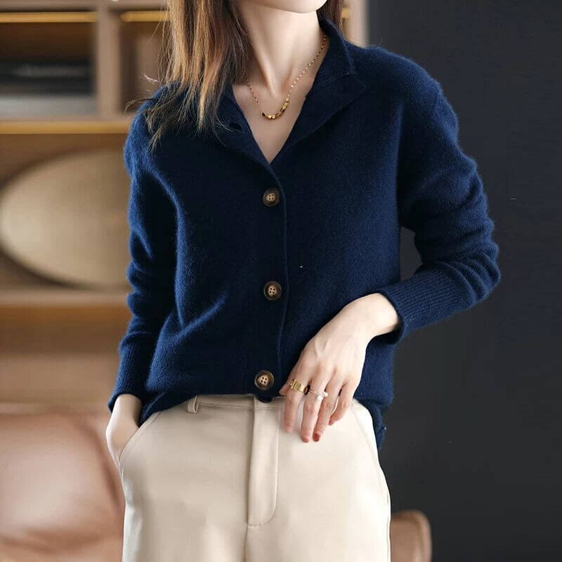 Cardigan com Botões Figuier