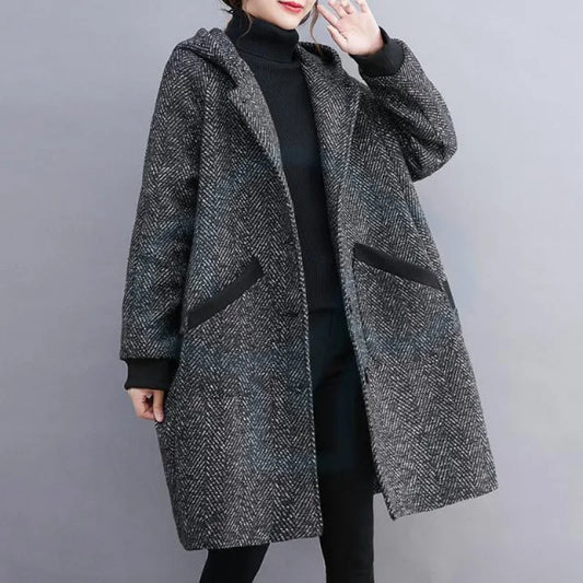 Casaco Feminino de Inverno Longo Orielle