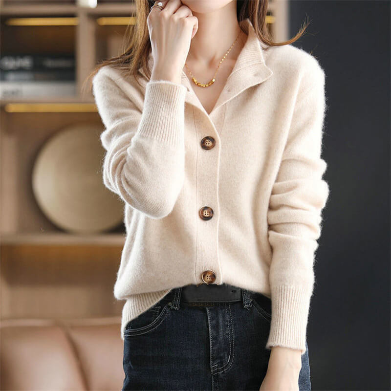 Cardigan com Botões Figuier