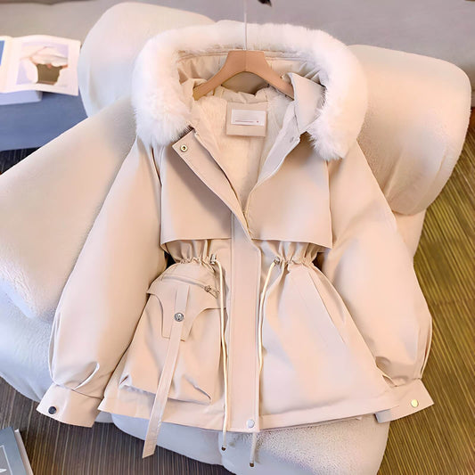 Jaqueta Feminina de Parka Brielle