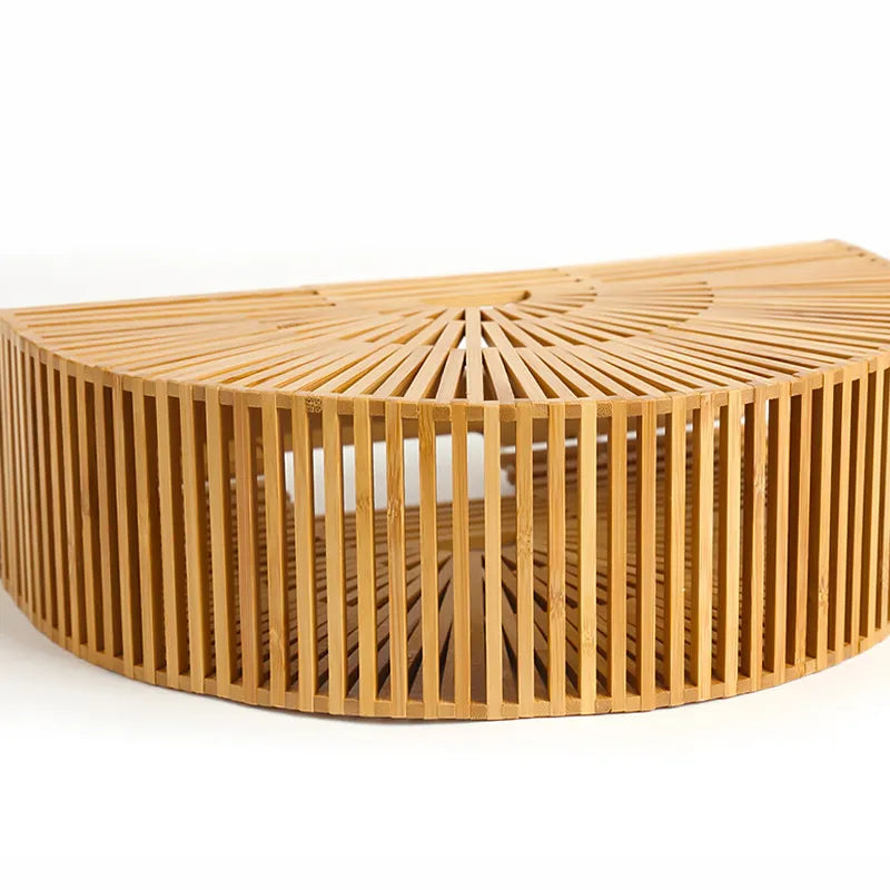 Bolsa La Femme - Bamboo Trançado