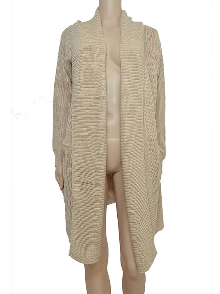 Cardigan Alongado com Bolsos Cedre