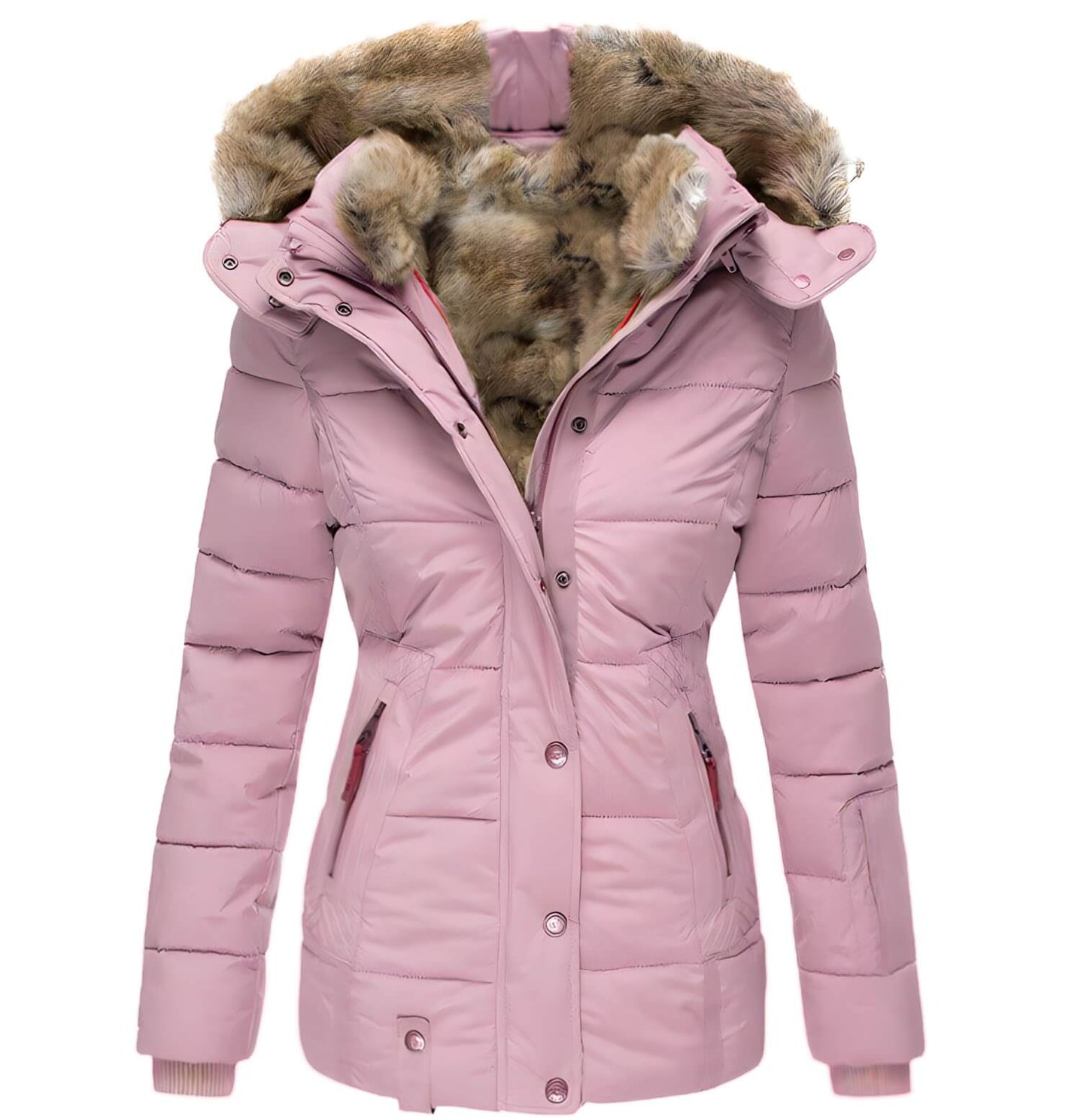 Jaqueta Feminina Puff Forrada Apolline