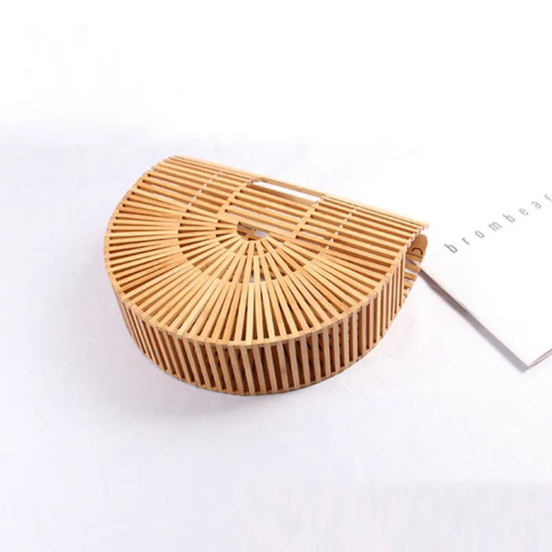 Bolsa La Femme - Bamboo Trançado