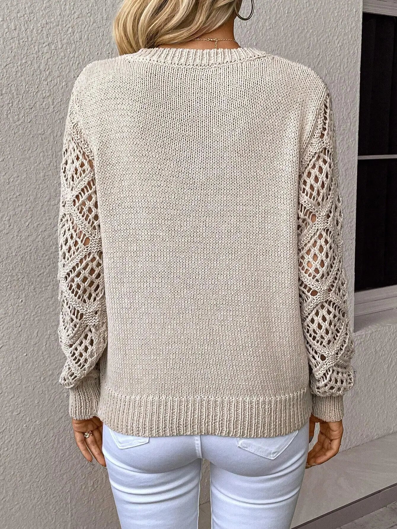 Suéter Feminino em Tricot Violetta