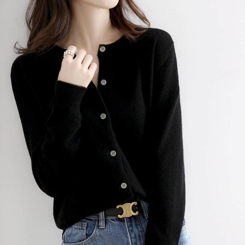 Cardigan Casual Acacia