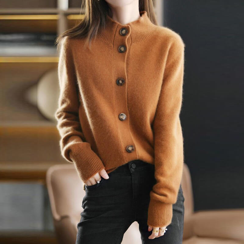Cardigan com Botões Figuier