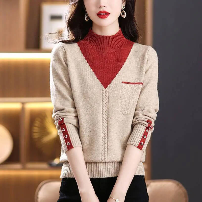 Suéter Casual Feminino Adela