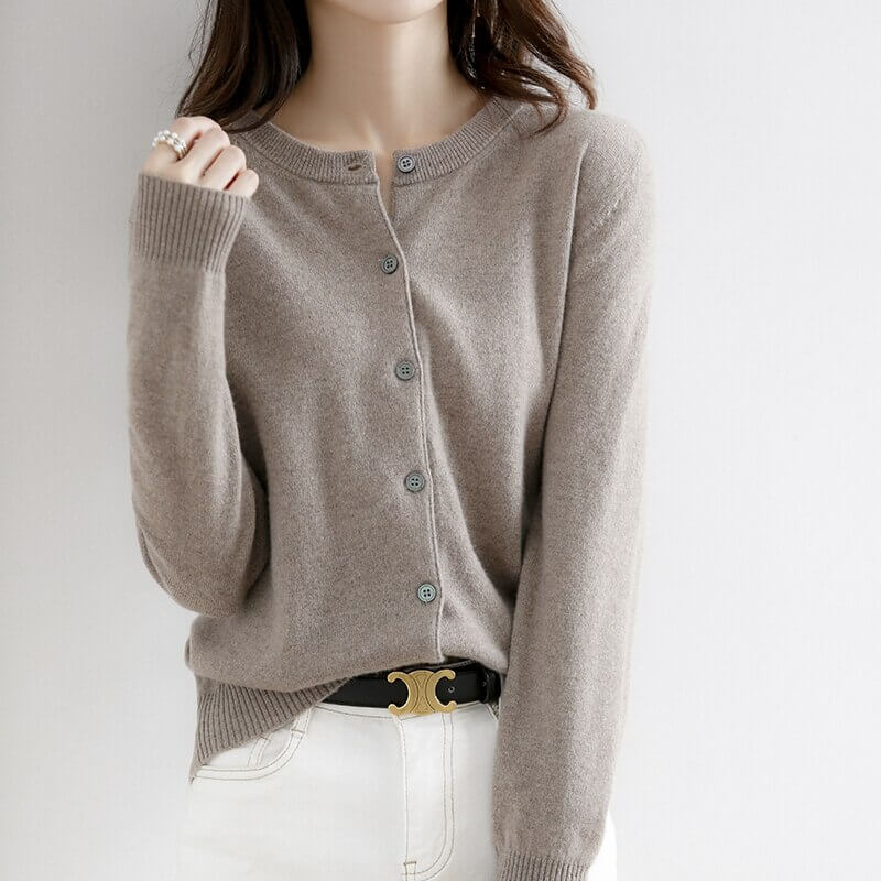 Cardigan Casual Acacia