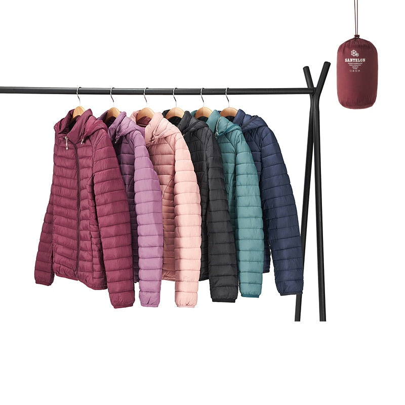 Jaqueta Feminina Impermeável Outwear