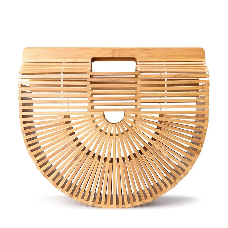 Bolsa La Femme - Bamboo Trançado