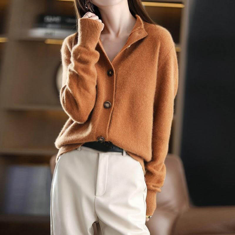 Cardigan com Botões Figuier