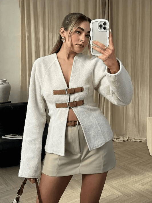 Casaco Feminino Casual Everly