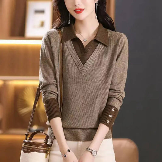 Suéter Casual Feminino Alouette