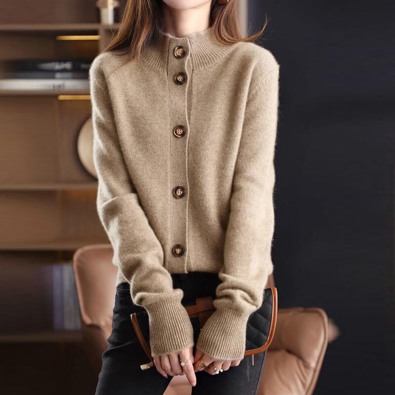 Cardigan com Botões Figuier