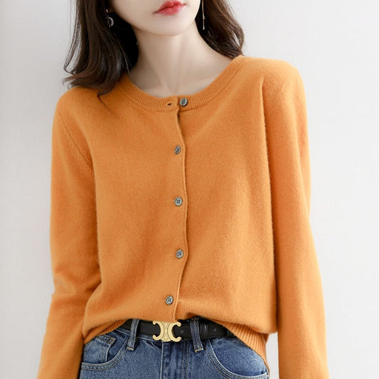 Cardigan Casual Acacia