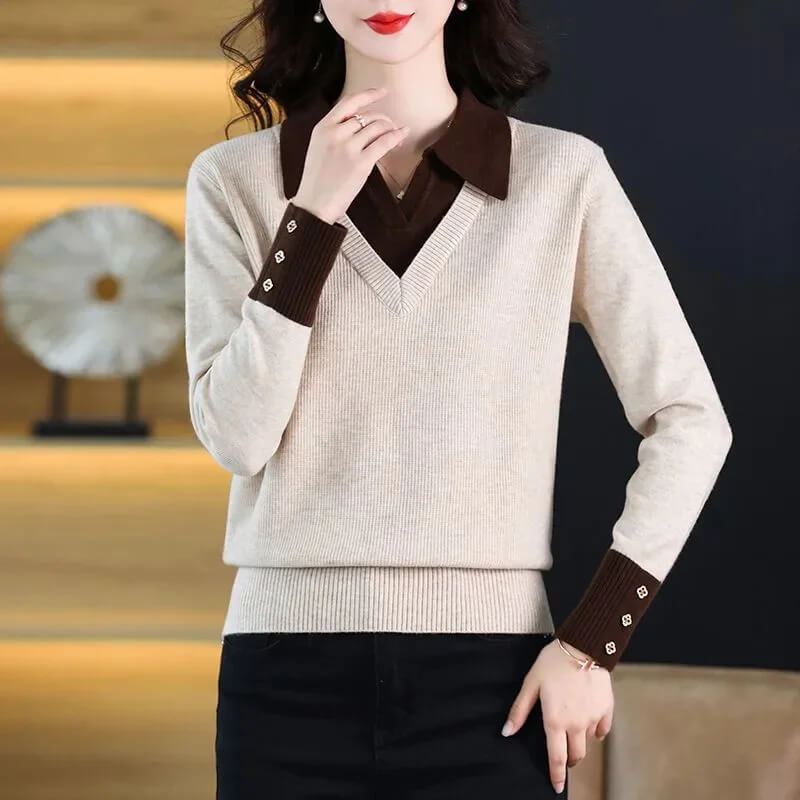 Suéter Casual Feminino Alouette