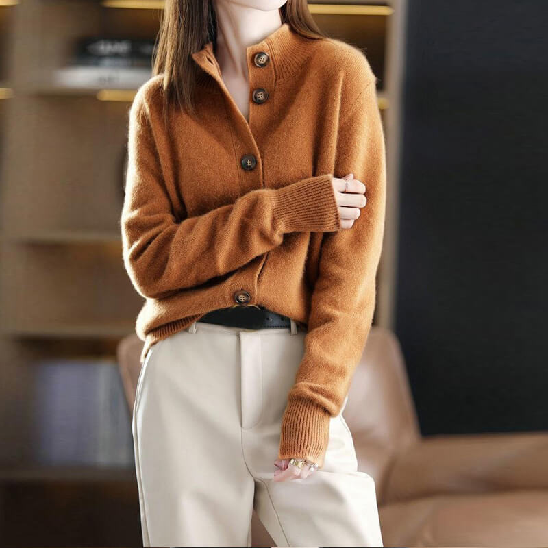 Cardigan com Botões Figuier
