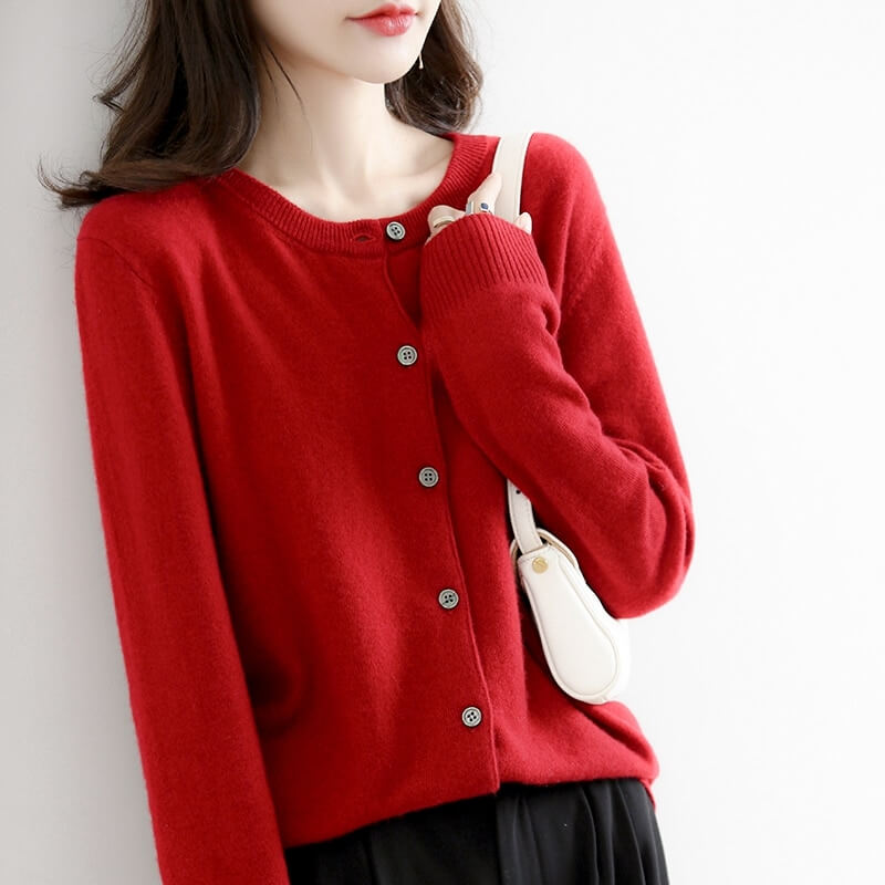 Cardigan Casual Acacia
