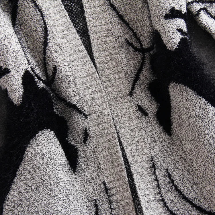 Cardigan Alongado Ponto Aberto Goreme