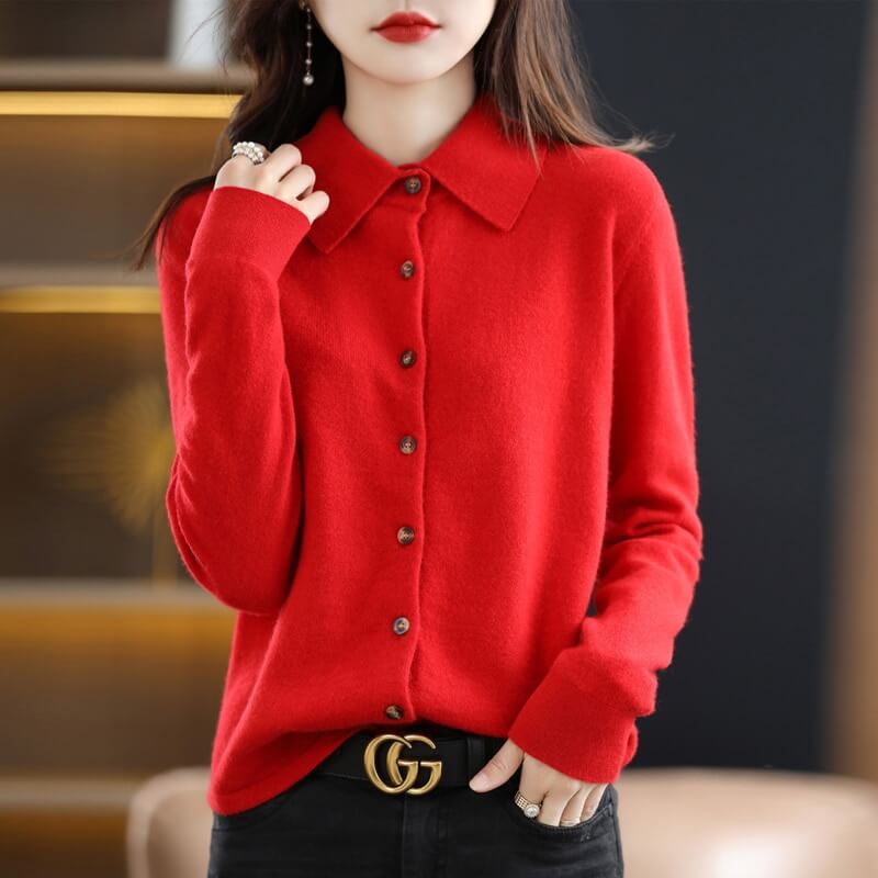 Cardigan Casual Cire