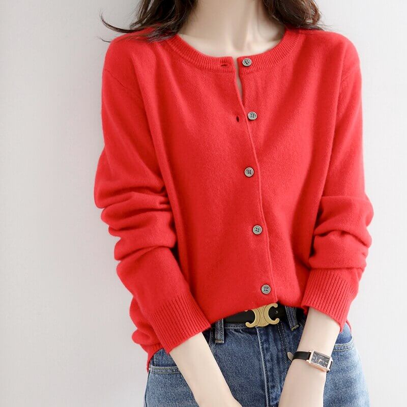 Cardigan Casual Acacia