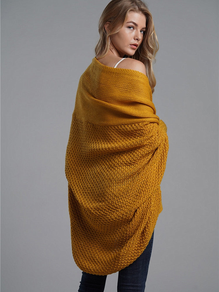 Cardigan Alongado de Tricot Lolite