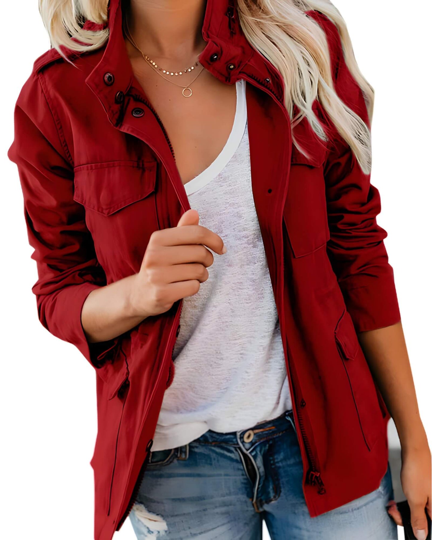 Jaqueta Feminina North