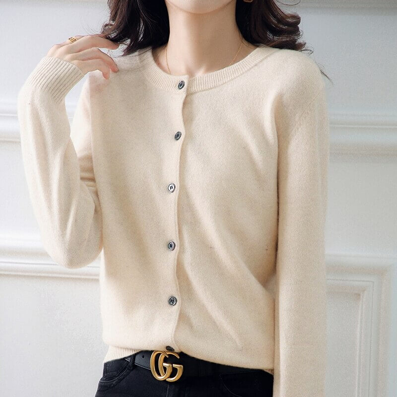 Cardigan Casual Acacia