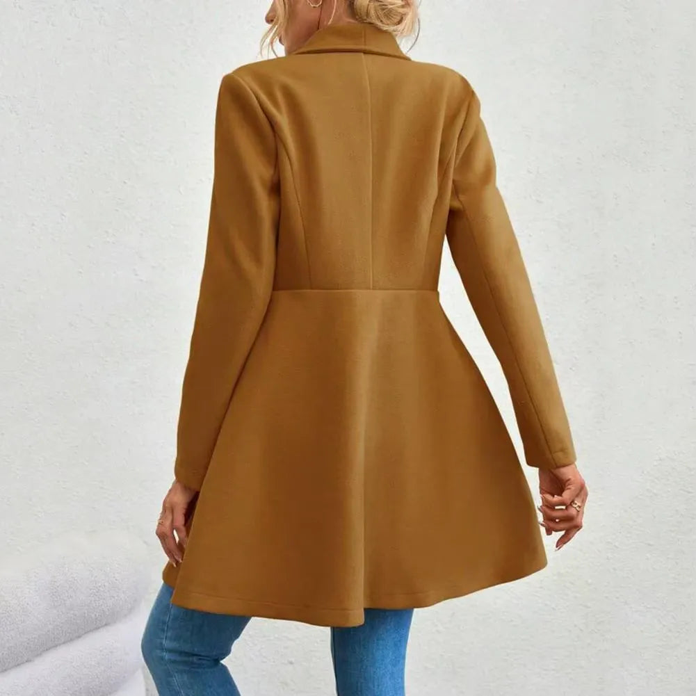 Casaco Feminino de Lã Batida Muse
