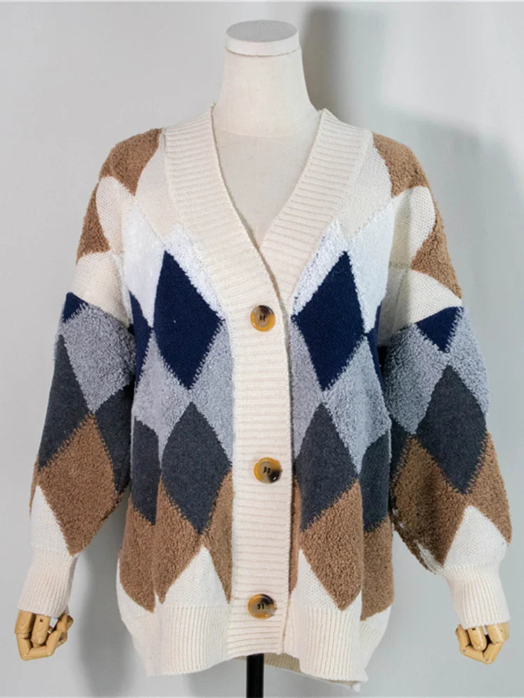 Cardigan Feminino Oversized Kochi