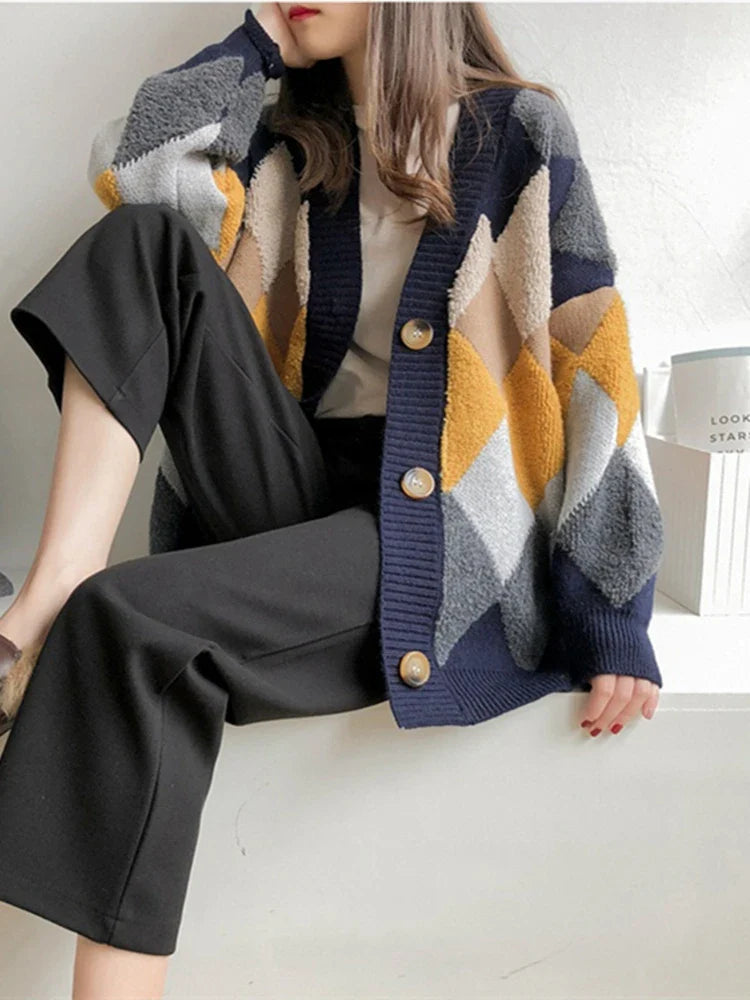 Cardigan Feminino Oversized Kochi
