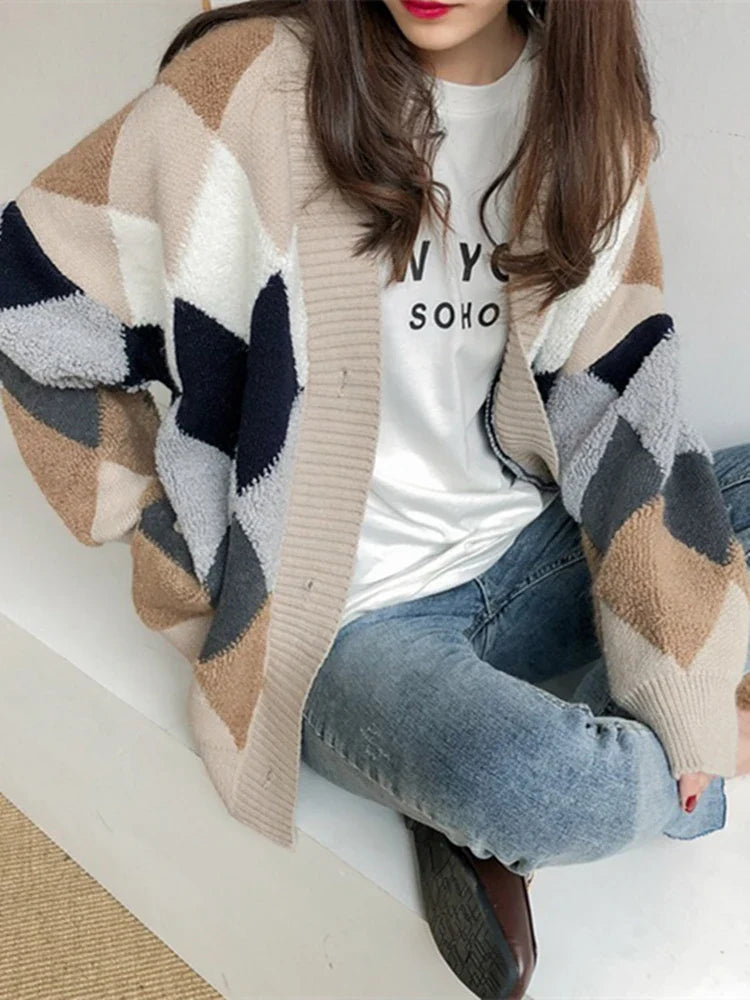 Cardigan Feminino Oversized Kochi