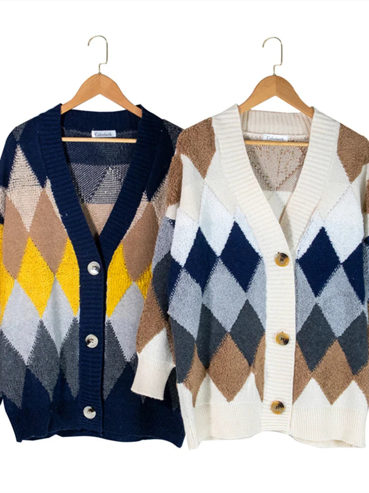 Cardigan Feminino Oversized Kochi
