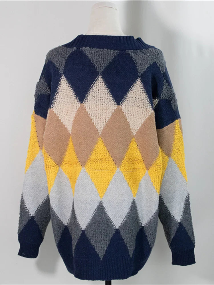 Cardigan Feminino Oversized Kochi
